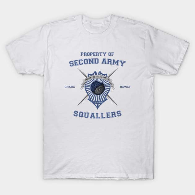 Property of Second Army Squallers T-Shirt by BadCatDesigns